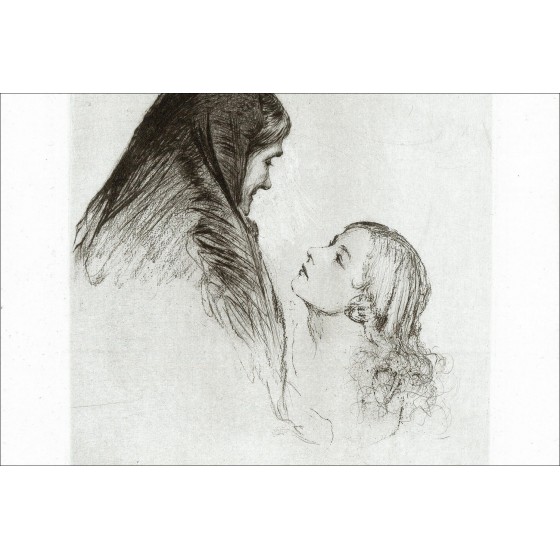 Émile Friant - La abuela 1927