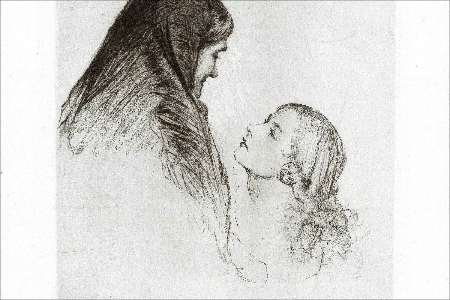 FRIANT Émile - Oma 1927 | Galerie 125