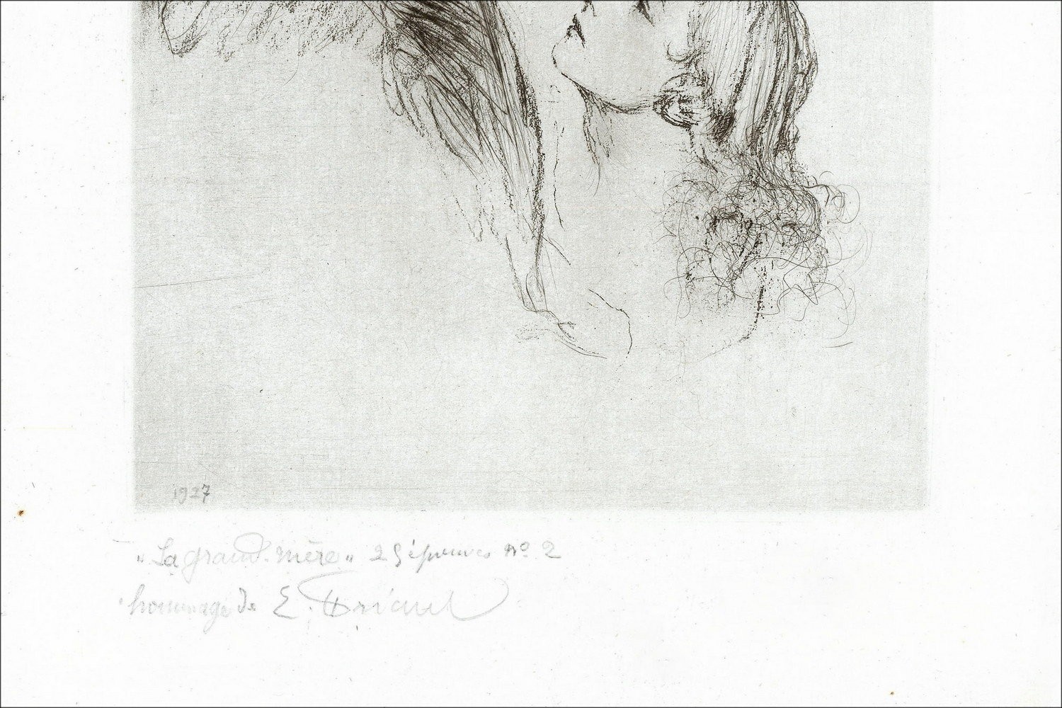 FRIANT Émile - Oma 1927 | Galerie 125