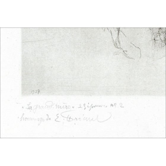 FRIANT Émile - Oma 1927 | Galerie 125