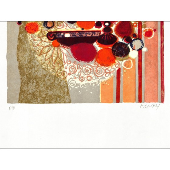 Frédéric Menguy – Privacy, lithography signed