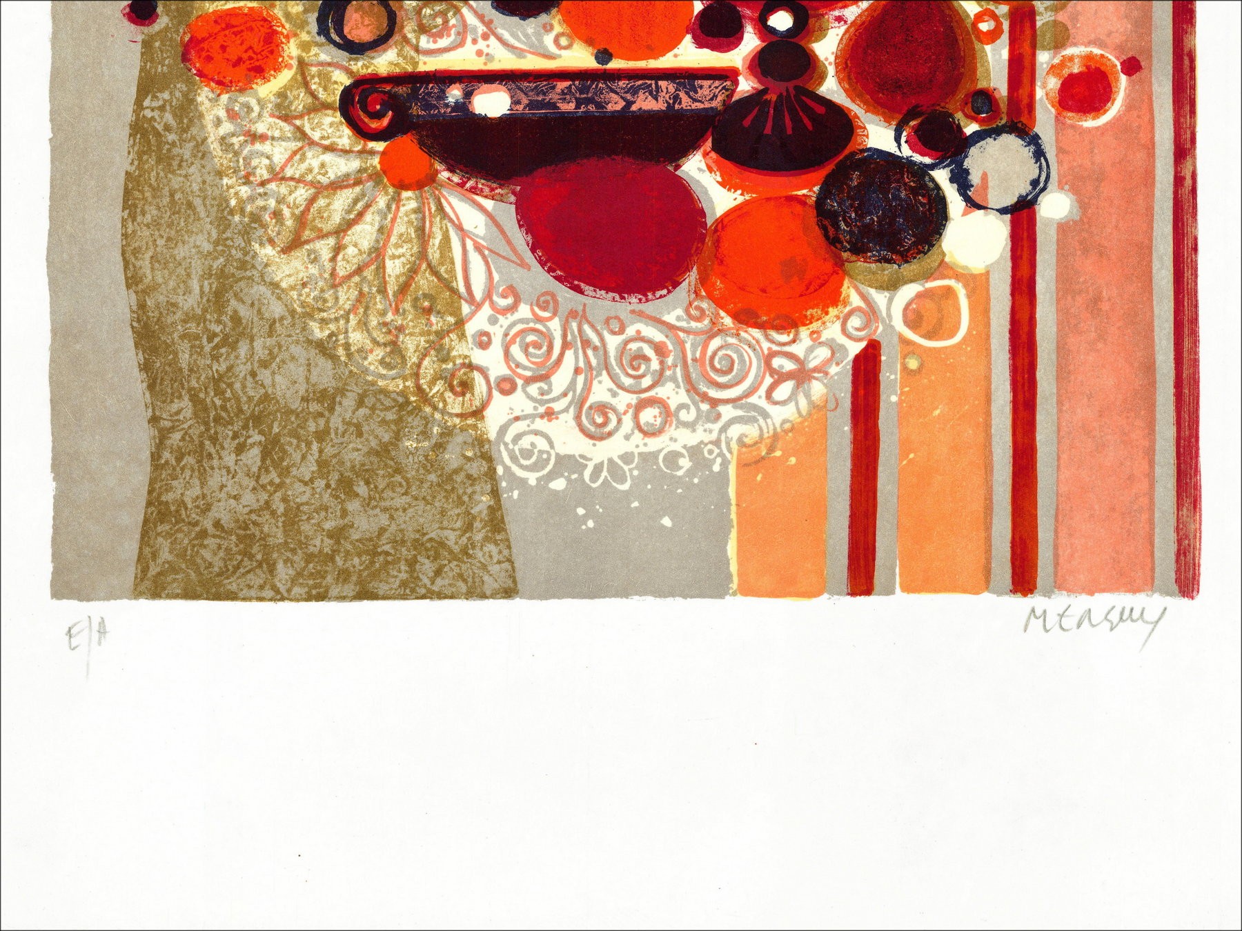 Frédéric Menguy – Privacy, lithography signed