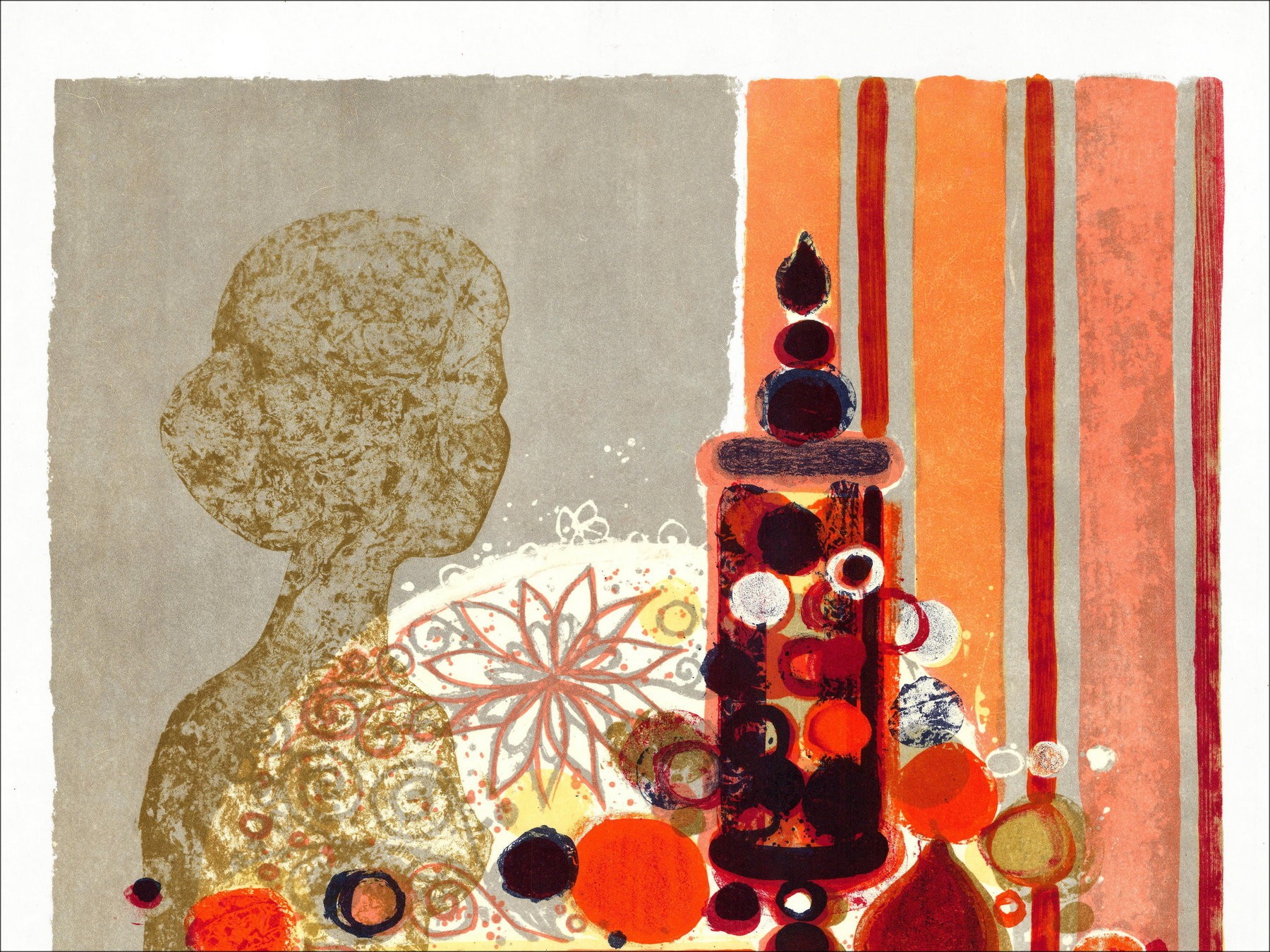 Frédéric Menguy – Privacy, lithography signed