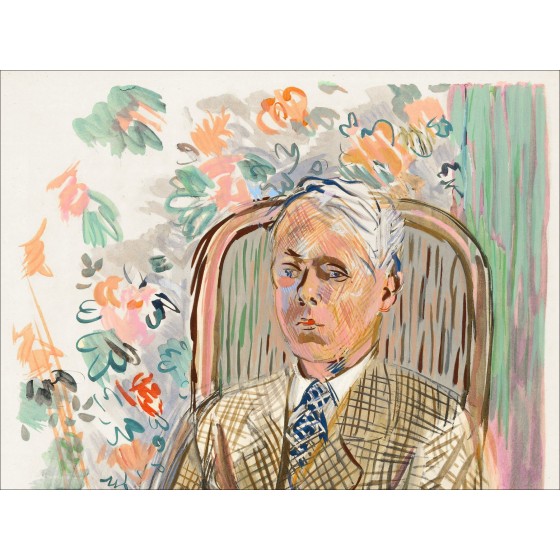 Raoul Dufy - Fauteuil Selfportraits, Lithografie