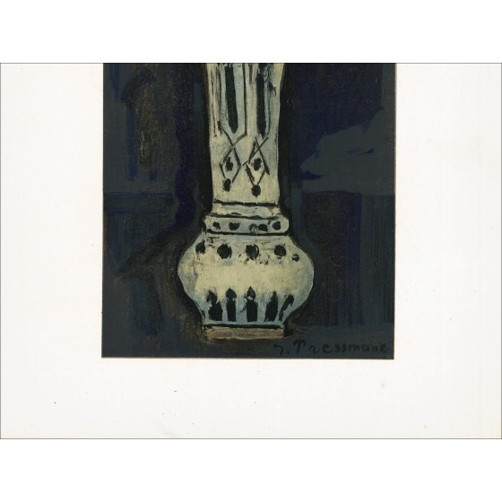Joseph Pressmane – Bouquet, lithographie