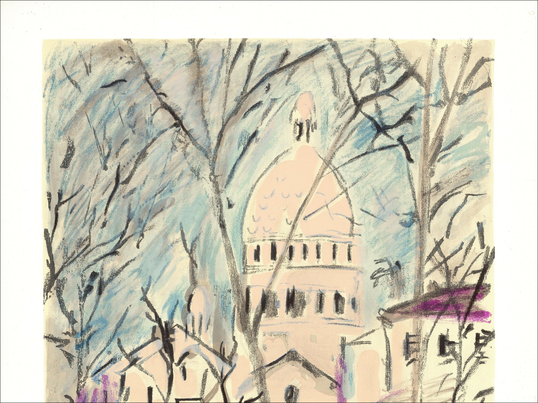 Robert Savary fra_Latn Parijs, Montmartre, het Heilig Hart fra_Latn