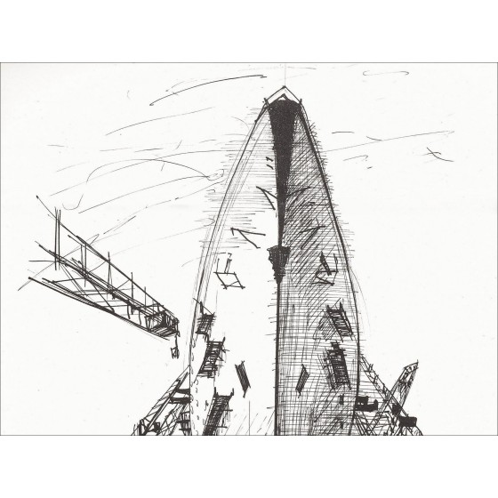 Guily Joffrin – Le Navire (1961), lithograph signed