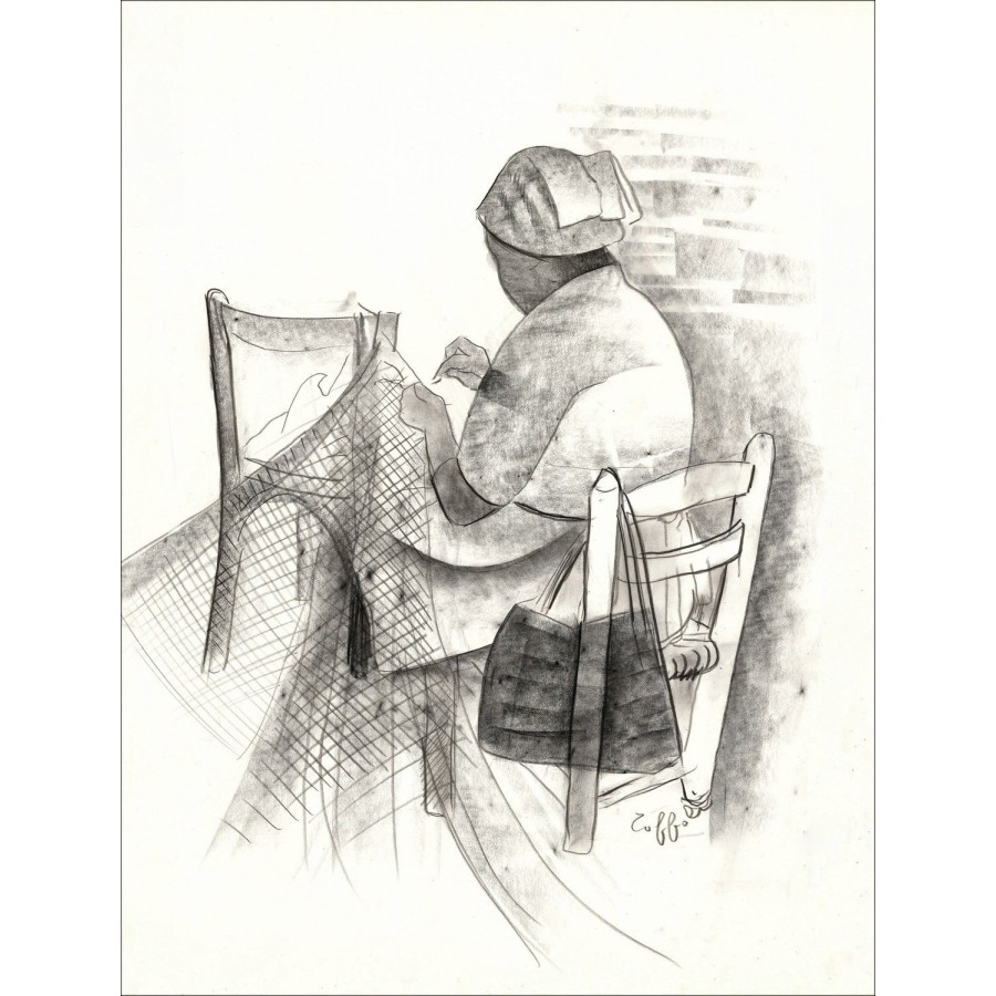 Louis TOFFOLI - Disegno originale "Fill fillet molder" 58x44cm