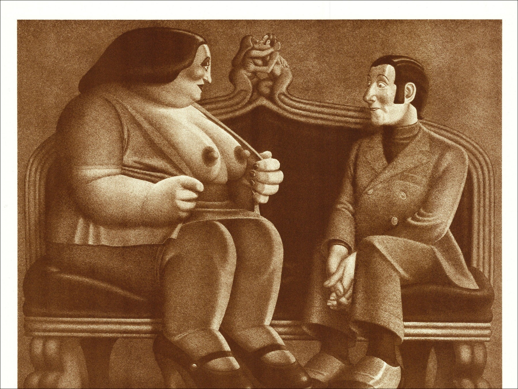 Michel Guiré-Vaka – Exposition Centre BUREF, lithographie
