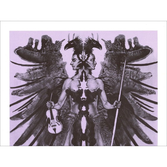 Jean-Pierre Alaux - Schönheit Europas 01, Lithographie
