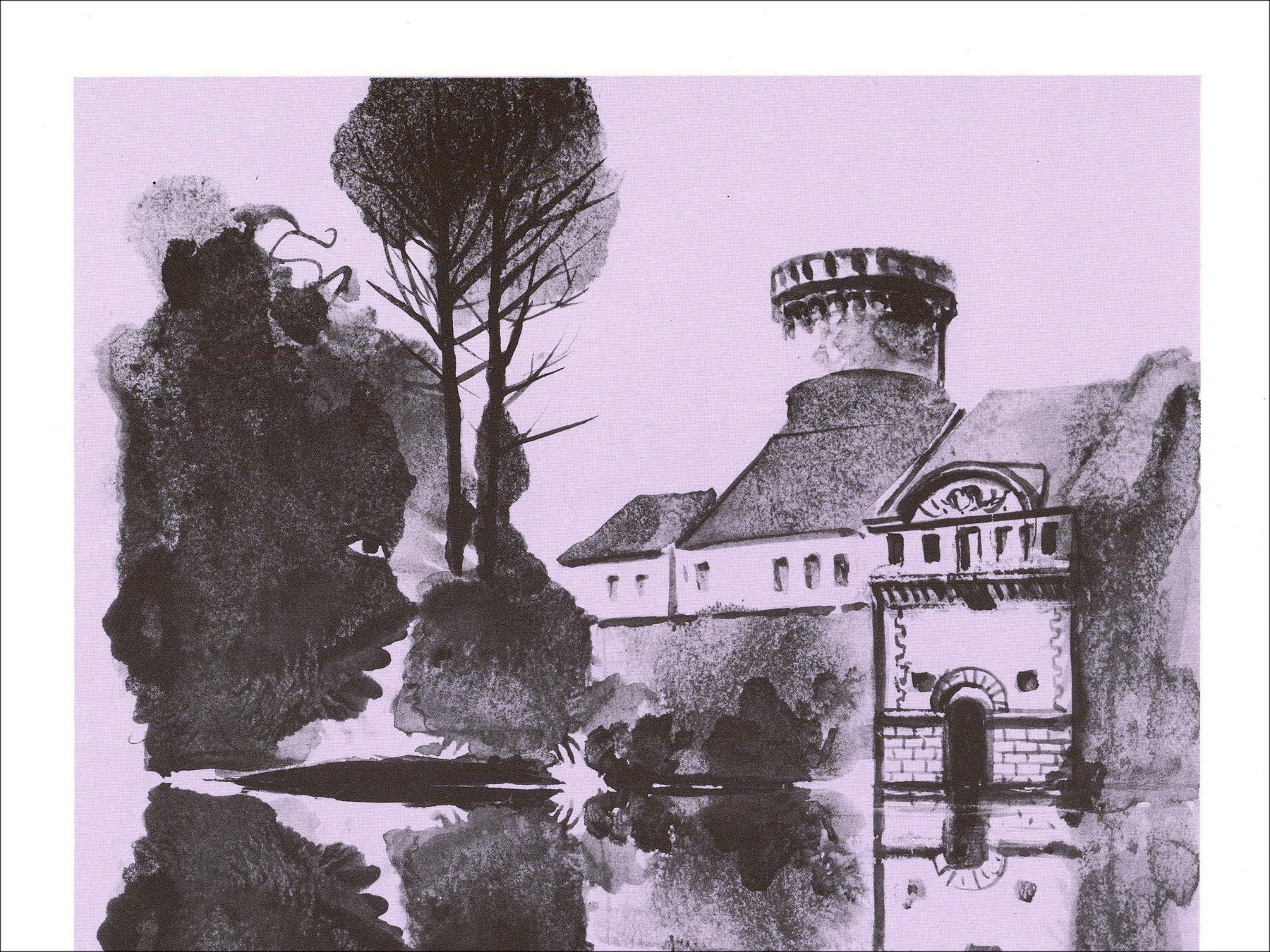 Jean-Pierre Alaux - Bellezza d'Europa 02, Litografia