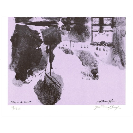 Jean-Pierre Alaux - Schoonheid van Europa 02, Litho