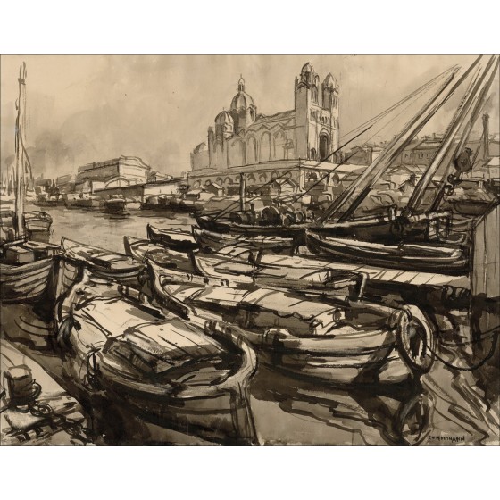Charles Wittmann - Marseille, Sainte-Marie-majoor