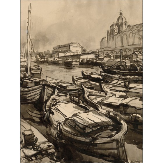 Charles Wittmann - Marseille, Sainte-Marie-Major
