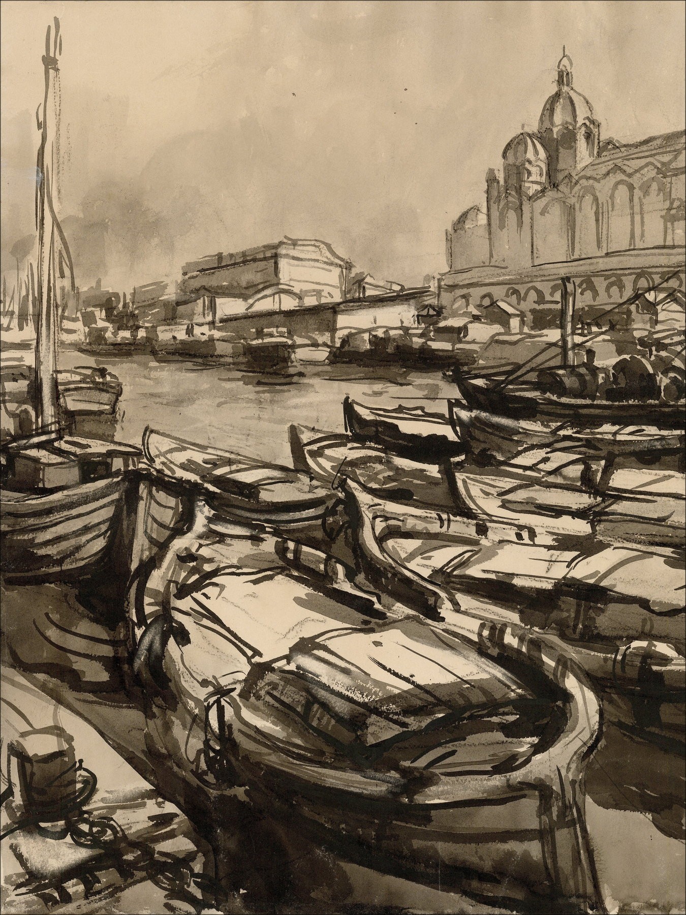 Charles Wittmann – Marseille, Sainte-Marie-Major