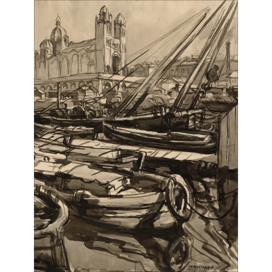 Charles Wittmann – Marseille, Sainte-Marie-Major