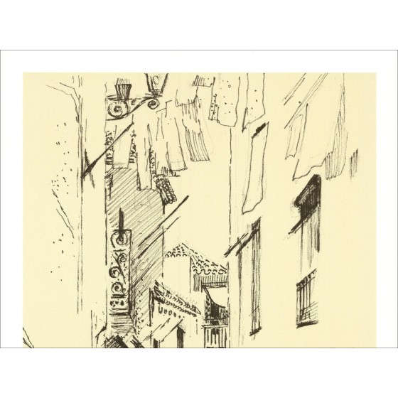 Paul Collebe - Portugal (1971), lithografie