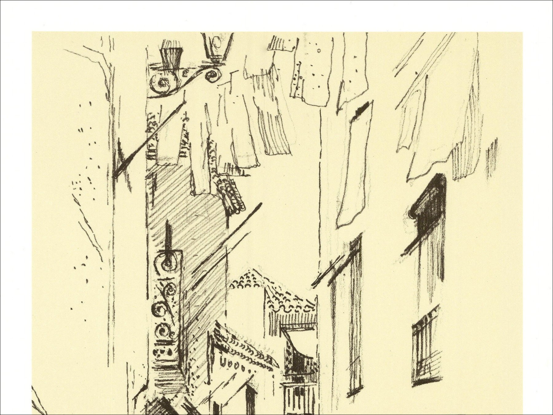 Paul Collebe - Portugal (1971), lithografie