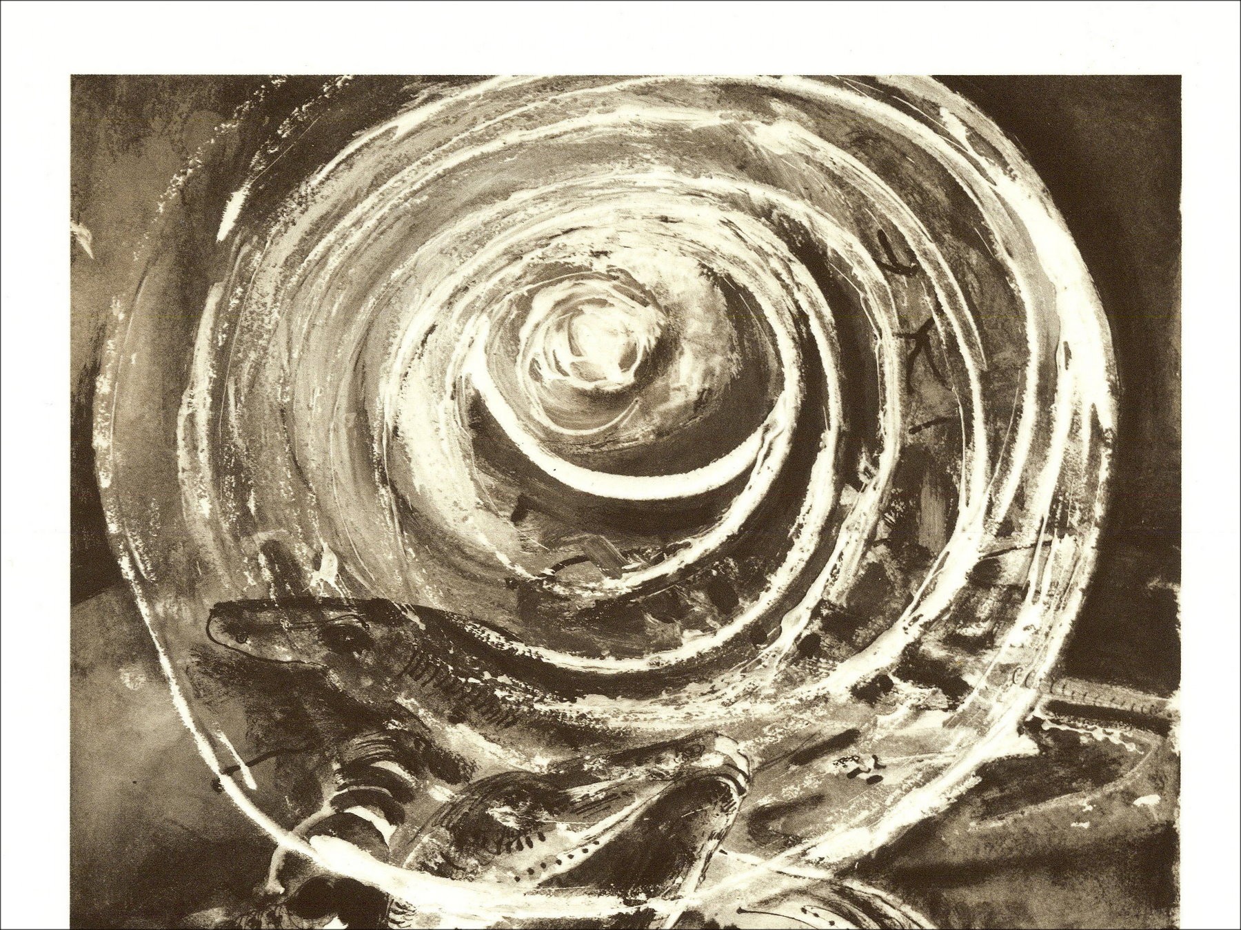 Blasco Mentor – Sun on Europe (1971), lithography