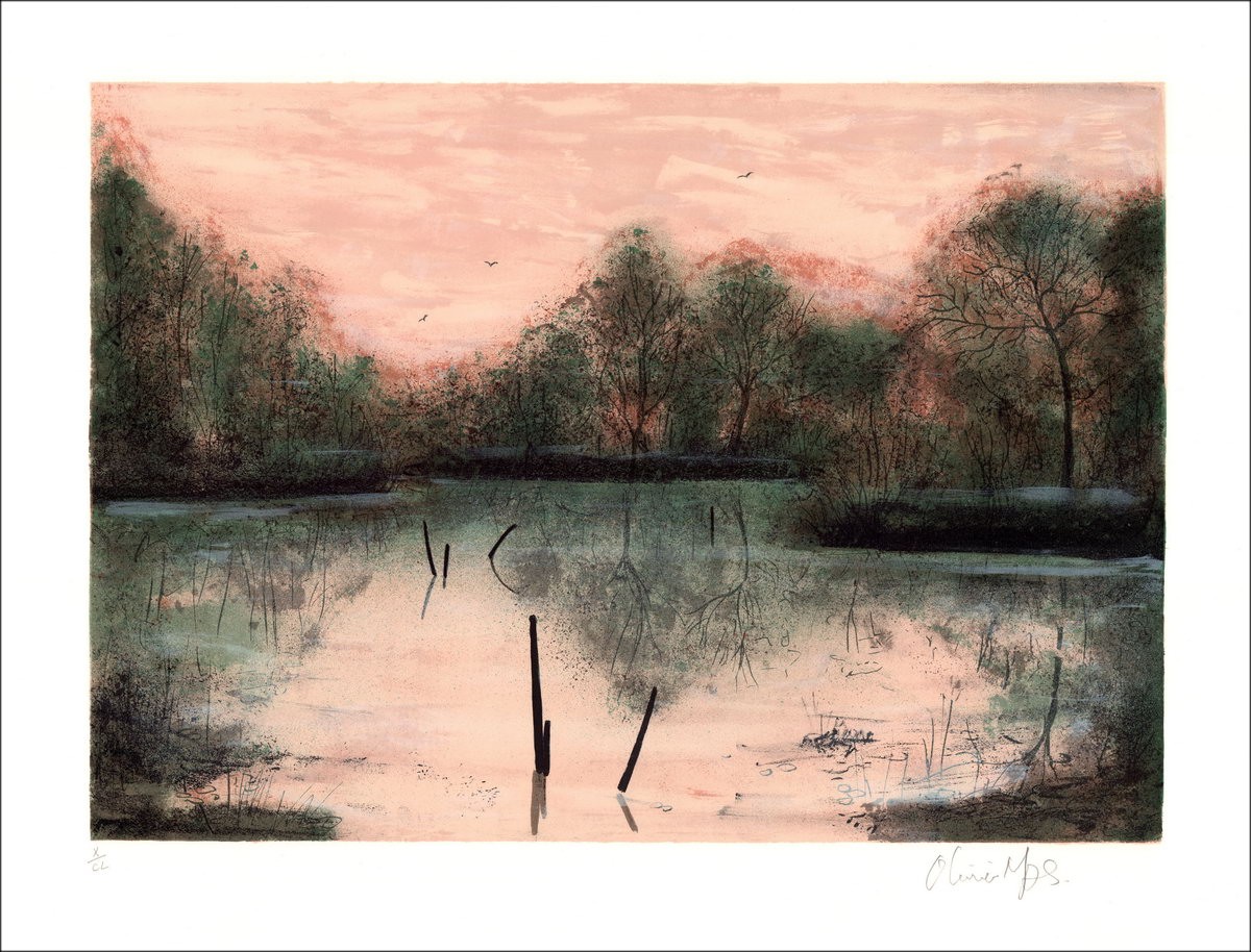 Ierier MAS - Lith Origin Originele "L'etang"