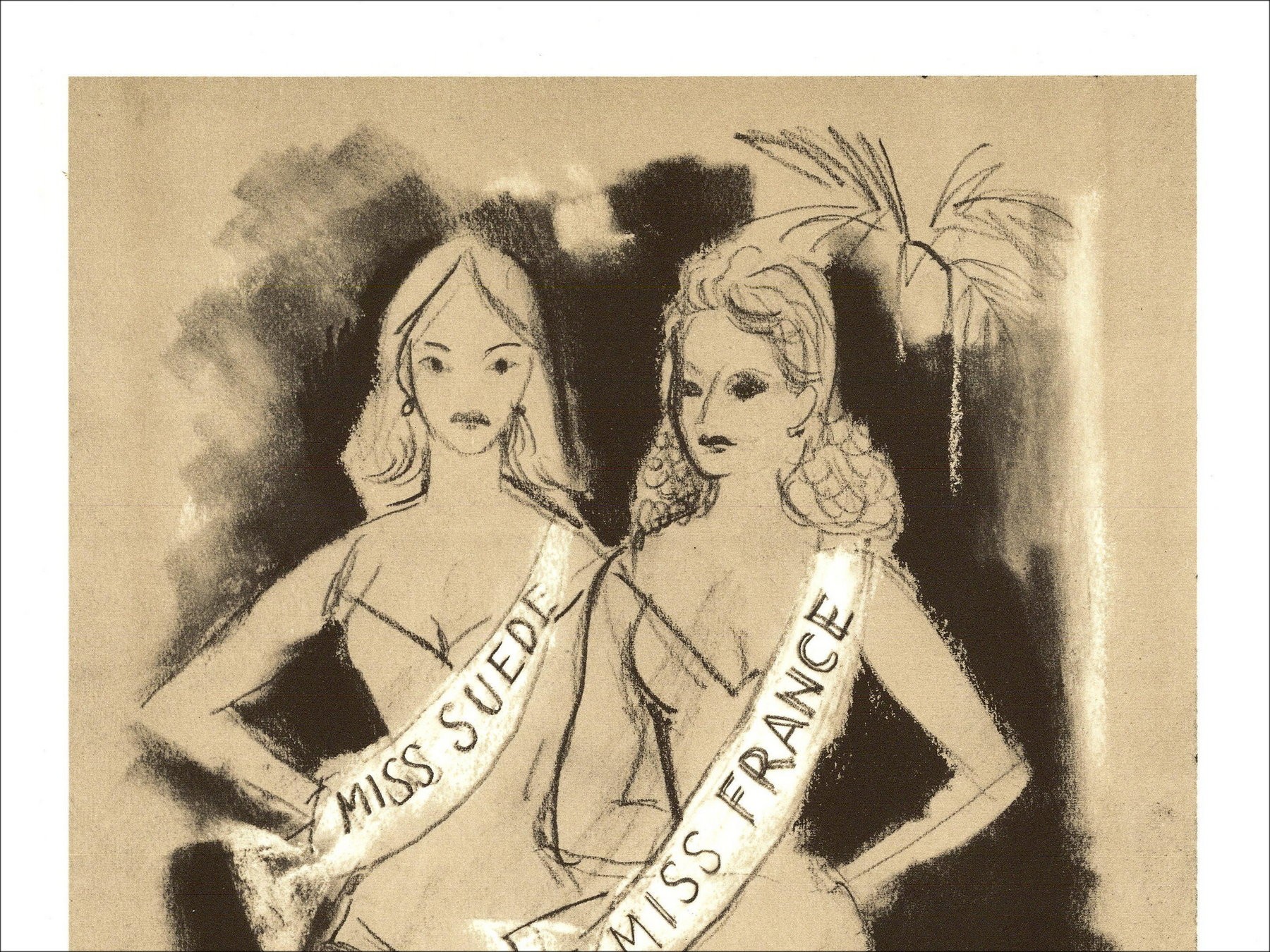 Emilio Grau-Sala – The Misses (1971), lithography