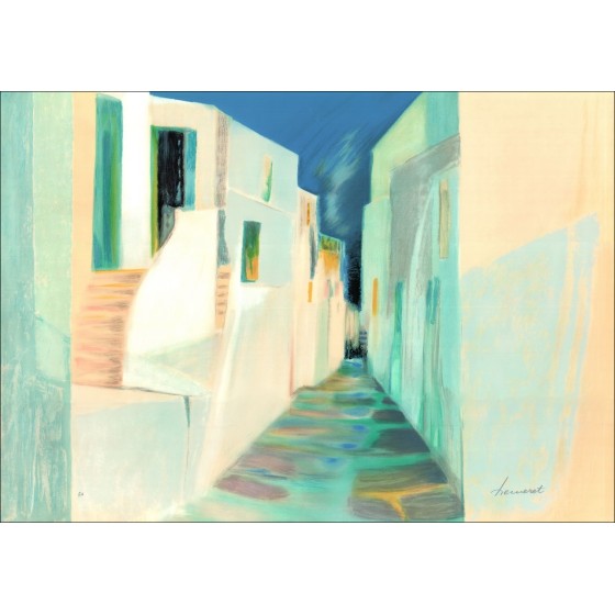 Purchase Claude HEMERET Original Lithograph Greece