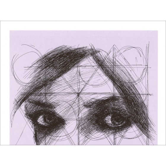Arnaud von Hauteriven - Look (1971), Lithographie