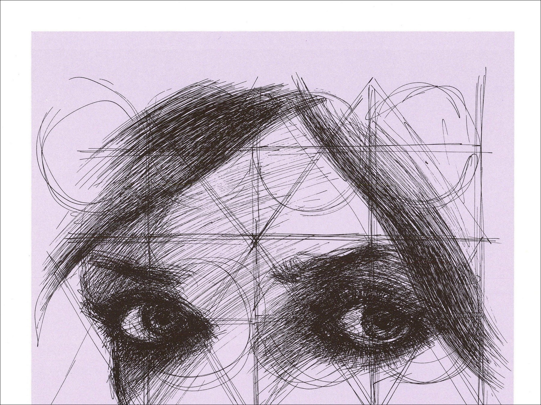 Arnaud d’Hauterives – Regard (1971), lithographie
