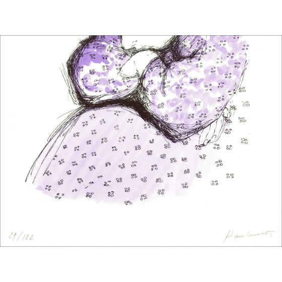 Arnaud d'Hauterives – Female (1971), lithography