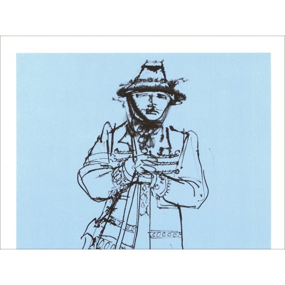 Jean, zelfs - Hongaars (1971), litho