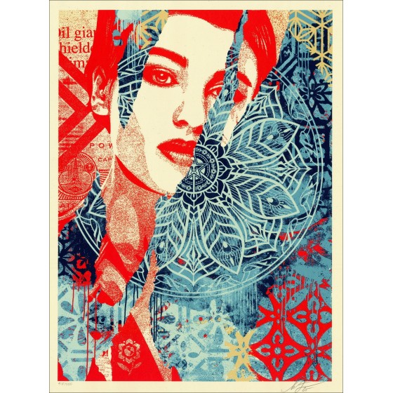 Shepard Faisy - Gebroken Harmony (2025), SilkScreen