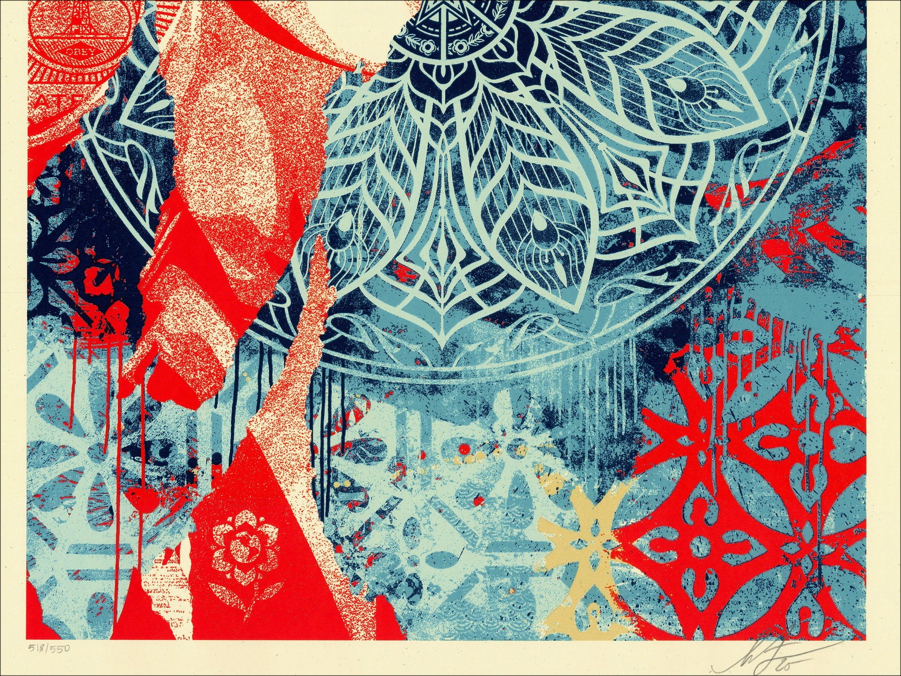 SHEPARD FAIREY - METALLICA 2024