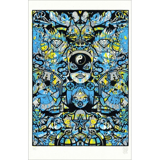 Speedy Graphito - Karma urbano, lavoro unico