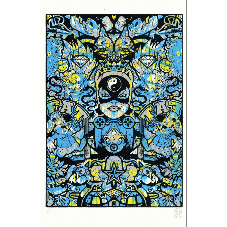 Speedy Graphito - Karma urbano, lavoro unico
