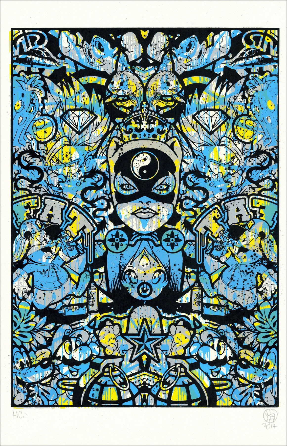 Speedy Graphito - Karma urbano, trabajo único.