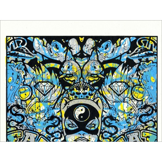 Speedy Graphito - Karma urbano, lavoro unico