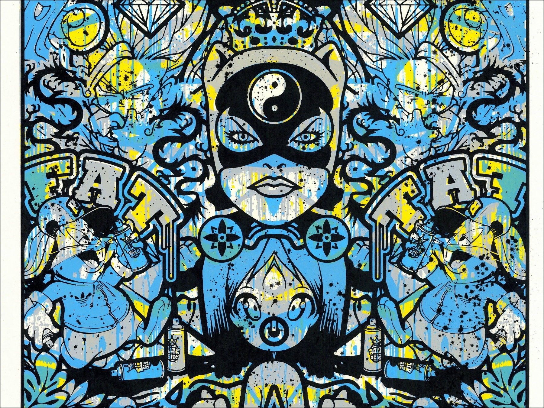 Speedy Graphito - Karma urbano, lavoro unico