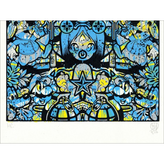 Speedy Graphito - Karma urbano, lavoro unico