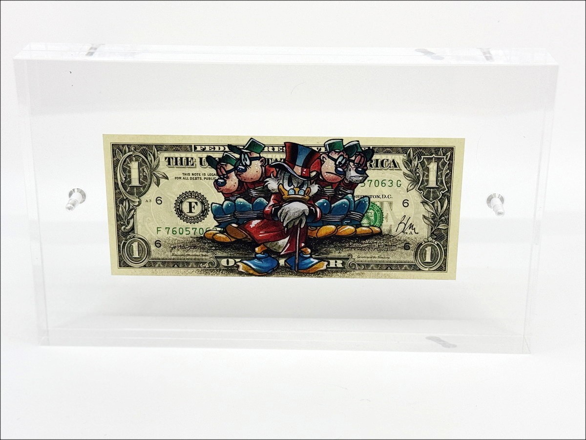 PAZBLANDINA - Picsou on American Dollar