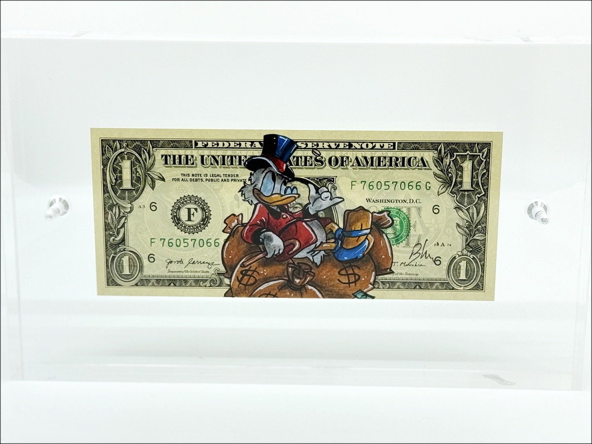 Pazblandina - Picsou (2025), attingendo il dollaro