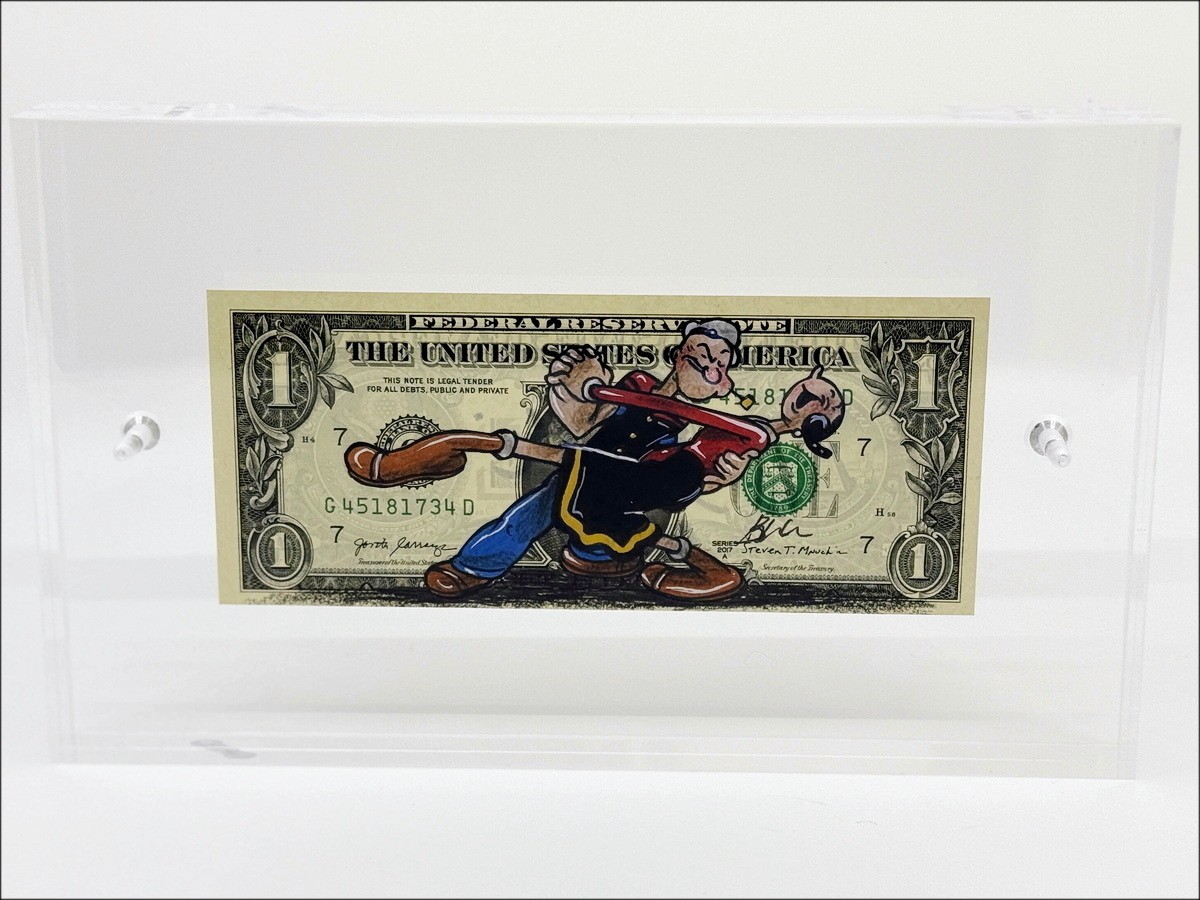 Pazblandina - Popeye & Olive (2025), Drawing