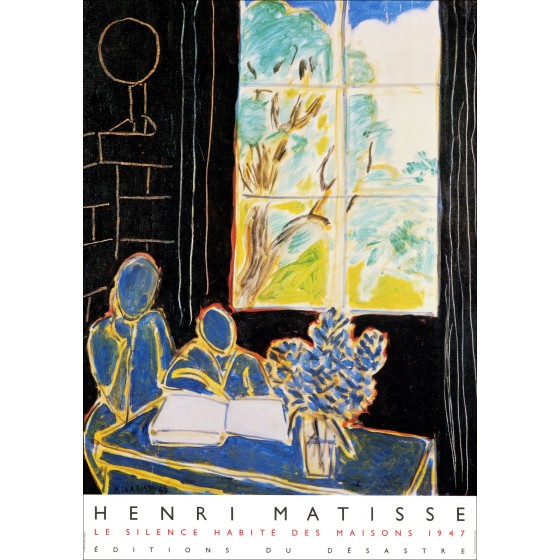 Henri Matisse: le case abitate del silenzio