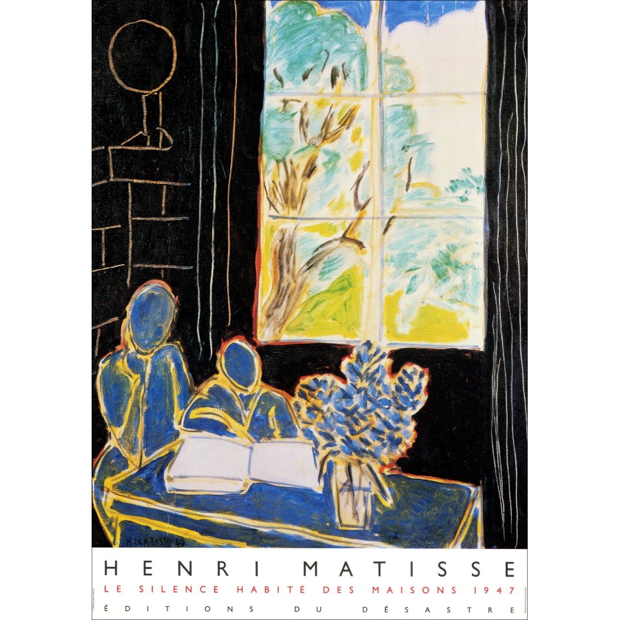Henri Matisse - de stilte bewoonde huizen