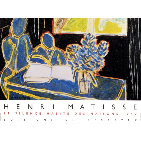 Henri Matisse – Silence House Habity
