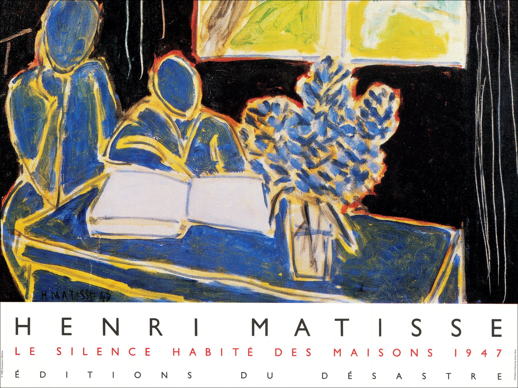 Henri Matisse: le case abitate del silenzio