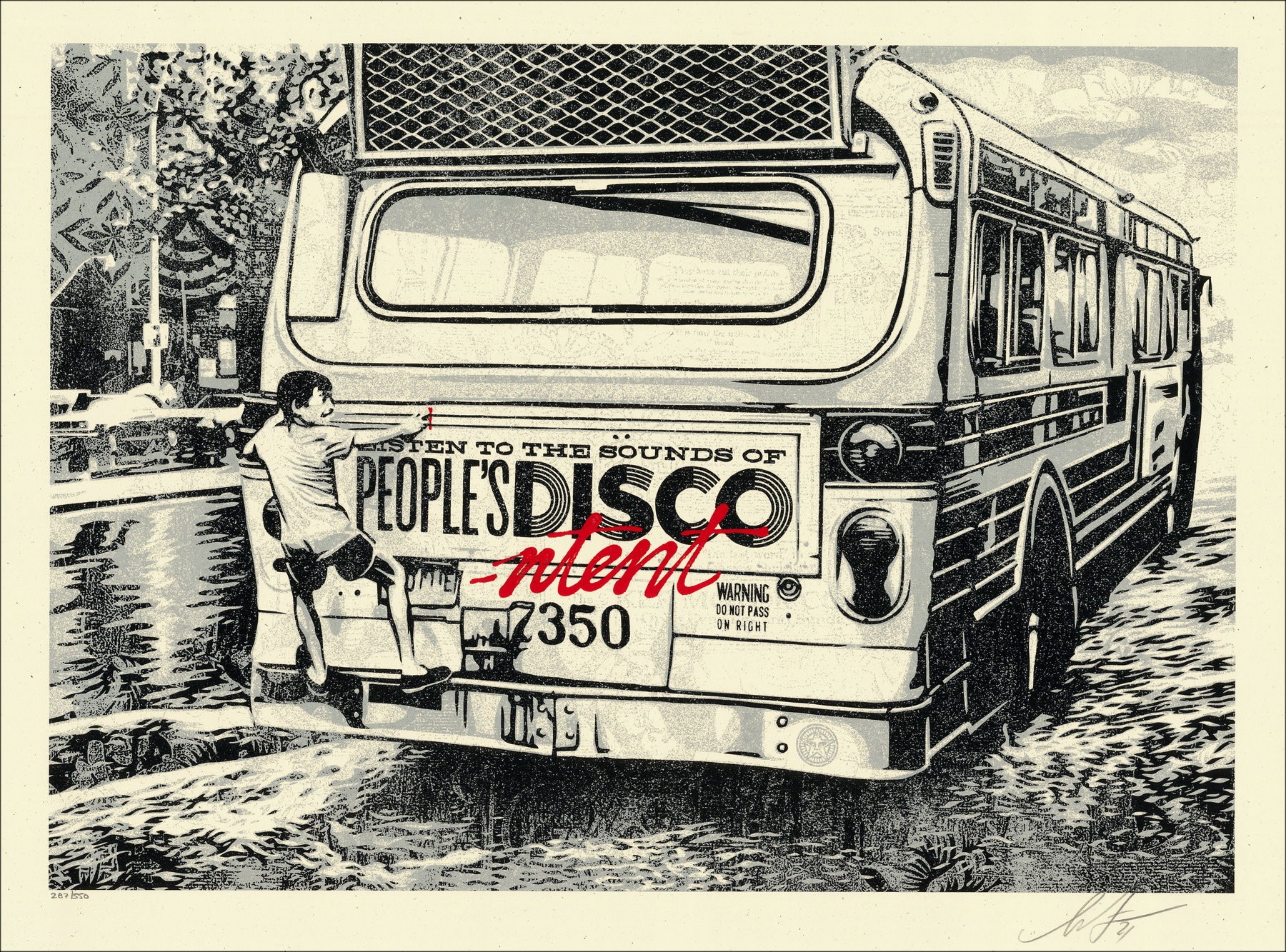 Shepard Fairey - Discontent (2021)