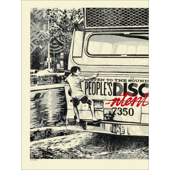 Shepard Fairey – People’s Discontent (2021)