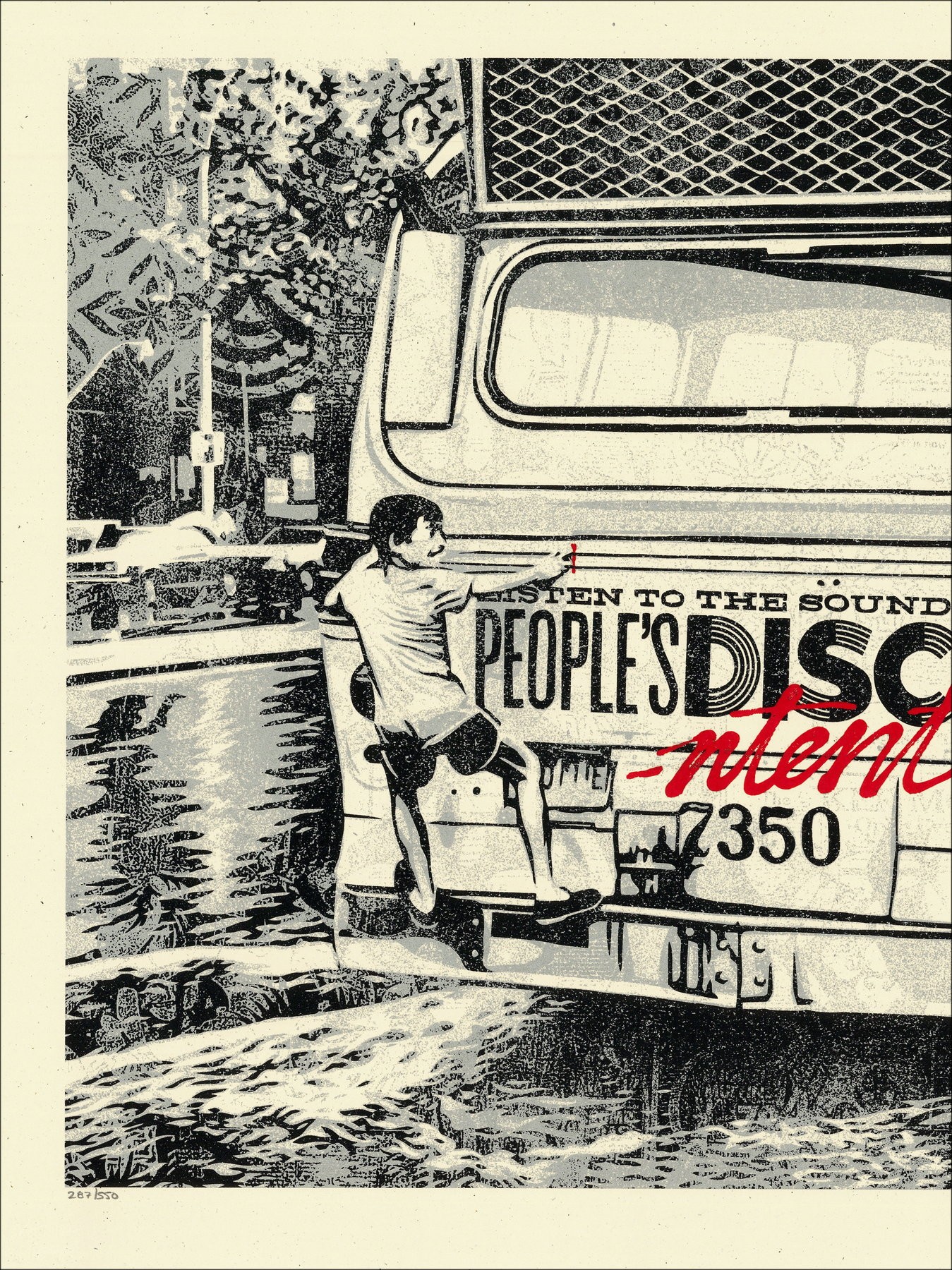 Shepard Fairey – Descontent (2021)