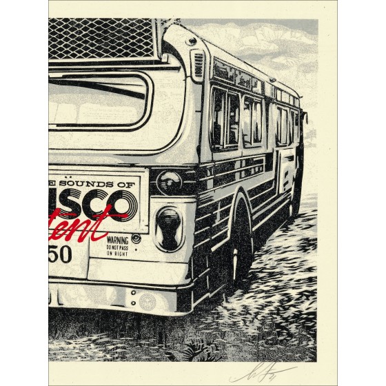 Shepard Fairey – People’s Discontent (2021)