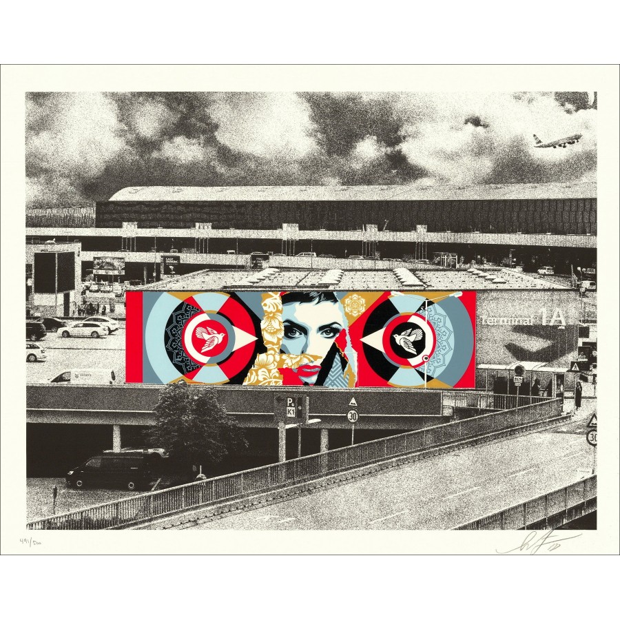 Shepard Fairey – Ideal Power Vienna (2018)